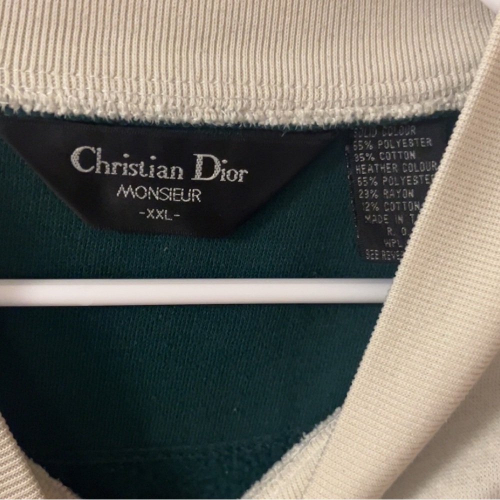 dior basic sweater
